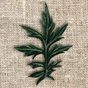 Mothermouth Podcast leaf stitching